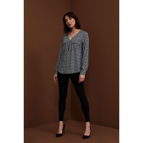 Marisse Shirt Z-Ko-3903 Black Slike