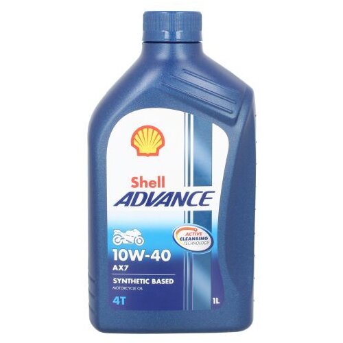 Shell AX7 10W40 motorno ulje 1L Cene