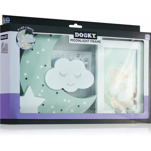 Dooky Luxury Memory Box Triple Frame Printset dekorativen okvirček z LED-osvetlitvijo Frame Olive 1 kos