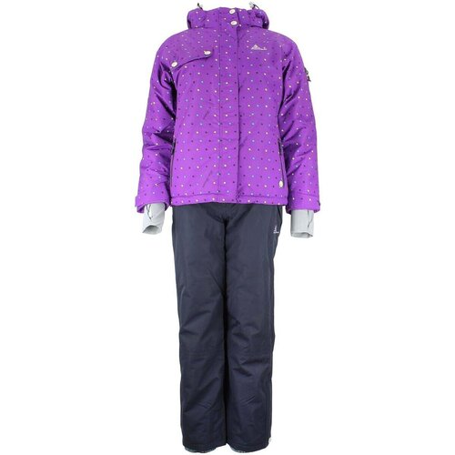 Peak Mountain Hlače Ensemble de ski femme AVIM Vijolična Cene