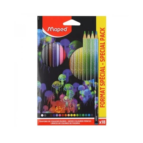Maped drvene bojice deepsea 1/18 ( m831704 ) Cene