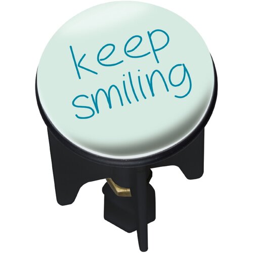 Wenko dekorativni čep za umivaonik (keep smiling, promjer: 3,9 cm) Cijene