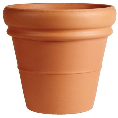 Degrea saksija classica doppio bordo terracotta Slike
