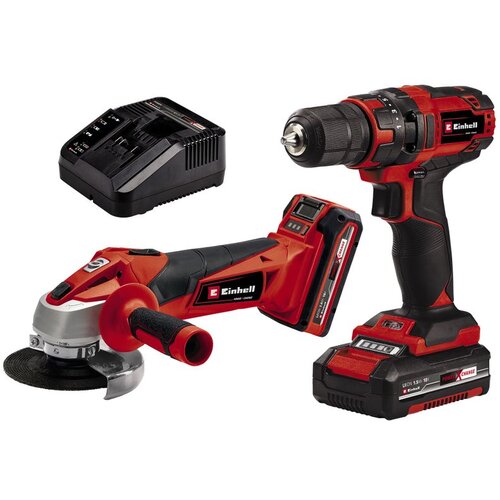 Einhell TC-TK 18 Li Kit (CD+AG), set aku bu&scaron;ilice i brusilice Cijene