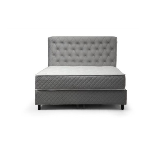 Hanah home Bračni krevet Sonata 150 x 200 Grey Cene