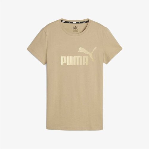 Puma ess+ metallic logo tee Slike