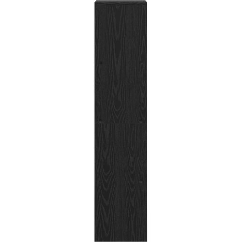  za sobu Knjiga Crni hrast 131,5 x 29 x 131,5 cm Slike