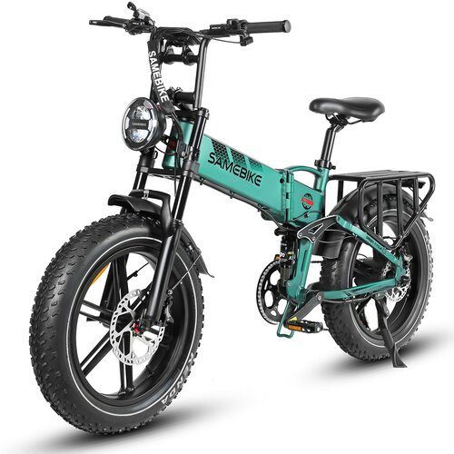 Samebike RS-A02 zložljivo terensko e-kolo, 48V 17Ah, polno vzmeteno, zeleno, (21960291) Cene