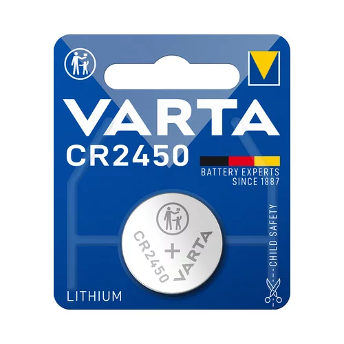 Varta CR2450 Lithium baterija