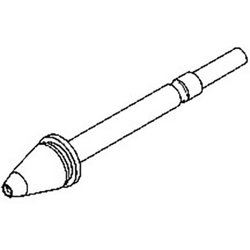 Ersa X-TOOL 0722ED1226/SB odspajkalna konica Velikost konice 2.40 mm Vsebina\, količina\, vsebina količinskih enot na prodajno enoto 1 kos, (20410249) Cene