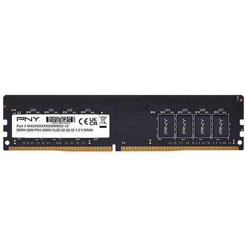 PNY Technologies PNY MD8GSD43200-SB memory module 8 GB 1 x 8 GB DDR4 288-pin DIMM Cijene
