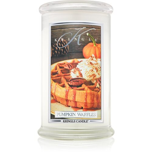 Kringle Candle Pumpkin Waffles mirisna svijeća 624 g Cijene