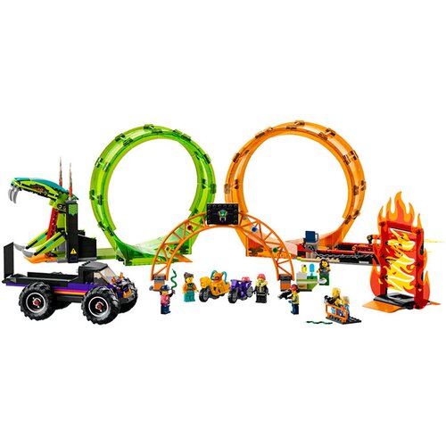 Lego City: Dvojna kaskaderska zanka Cene