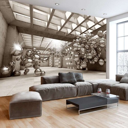  Samoljepljiva foto tapeta - Geometrical Games 98x70 Cijene