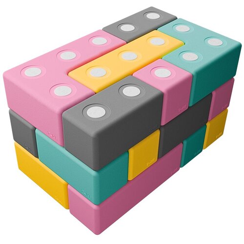  Set BUILDER 26 - magnetni blokovi za slaganje Slike