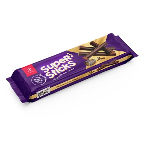Ns bomi doo Bomi super sticks Rum, 200g Slike