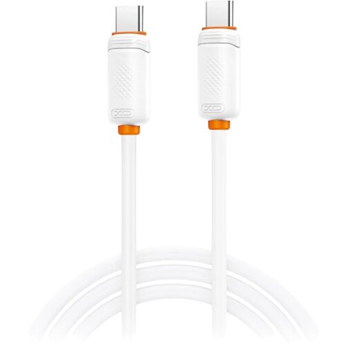 XO Nb-Q302B kabl USB-C na USB-C, 60W, 1m, Beli Cene