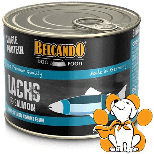 Belcando Single Protein Salmon 200g, Najkvalitetnija Vlažna Hrana od Lososa Cene