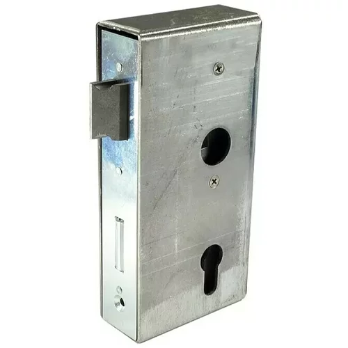  Ključavnica s škatlo (širina: 30 mm, standardni razmik: 72 mm, cilindrični vložek PZ)