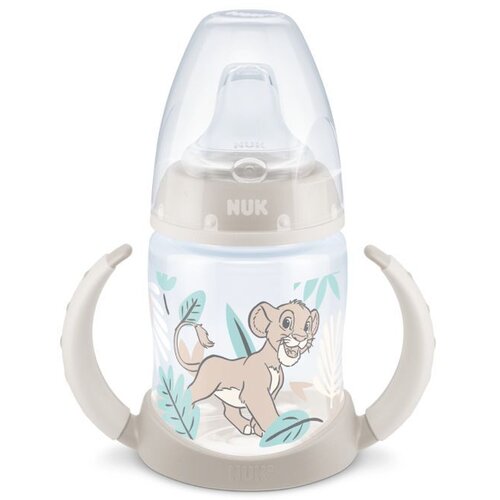 Nuk Fla&amp;scaron;ica za bebe Lion King, 150ml, Siva Slike