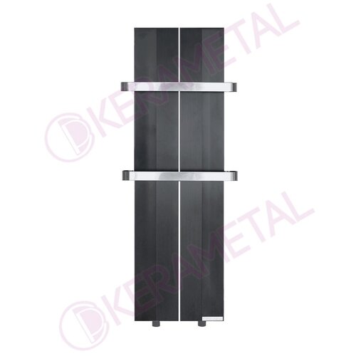 Cini radijator FINESA 404x1000 MONO CRNI HROM ELEKTRIČNI DRŽAČ PEŠKIRA Cene