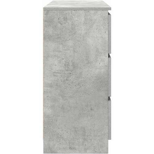  Komoda 100x35x76 cm konstruiranog drva Slike