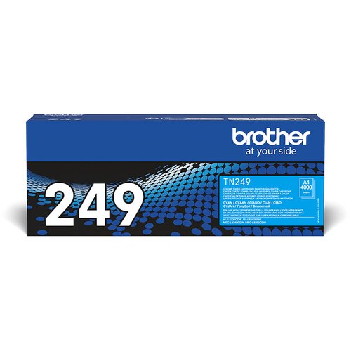 Brother Toner TN-249C (modra), original Slike
