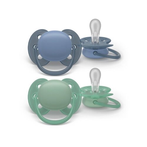 Philips varalica soft 6-18m 2kom blue/green ( SCF091/42 ) Slike