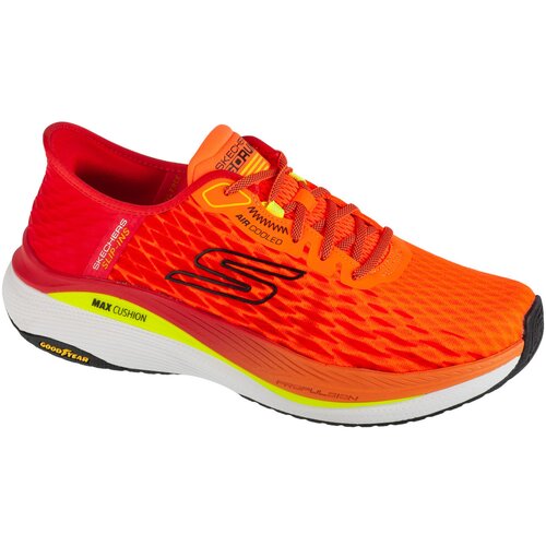 Skechers Tek & Trail Slip-Ins: Max Cushioning Propulsion - Vitality Oranžna Cene