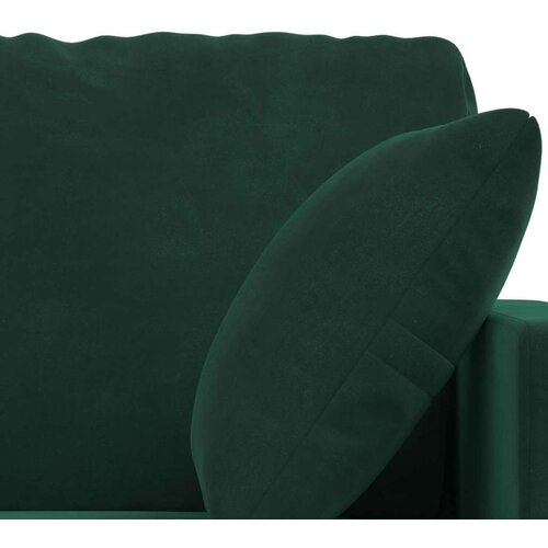 SOFA 2 pcs Tamnozelena Slike