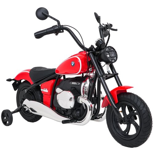  Licencirani motor na akumulator BMW R18 - crveni Slike