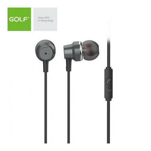 Golf slušalice za mobilni M26 crne ( 00G187 ) Slike