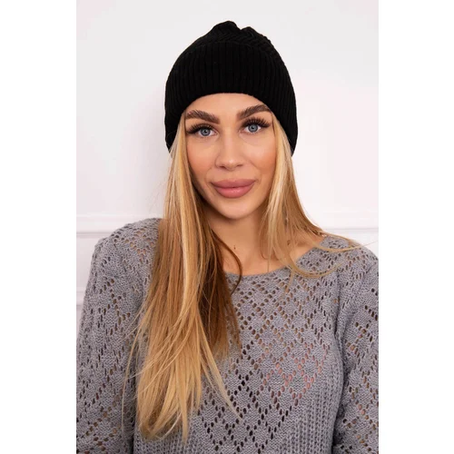 Kesi marka niezdefiniowana Cap thin Oliwia K252 black