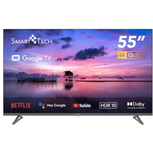 Smart Tech TV sprejemnik 4G Quantum Dot 55QG04G, 139cm