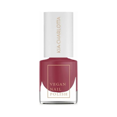Kia-Charlotta vegan nail polish - confident Slike