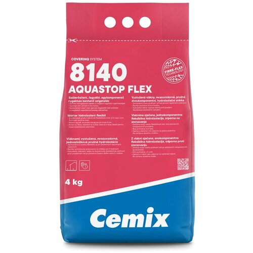 Cemix Polimer cementna hidroizolacija Aquastop Flex 4kg Cijene