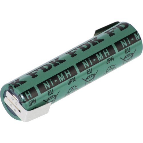 FDK NiMH akumulator 4/3 A Z-spajkalni priključek\, HR-4/3AU-LF 1.2 V 4000 mAh (&amp;Oslash; x V) 17 mm x 67.5 mm, (20439431) Slike