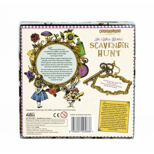 Professor Puzzle Igra The White Rabbit&amp;#039;s Scavenger Hunt Slike