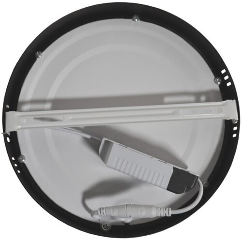  LED plafonsko svetlo GERRIT LED/18W/230V 4000K crno Slike