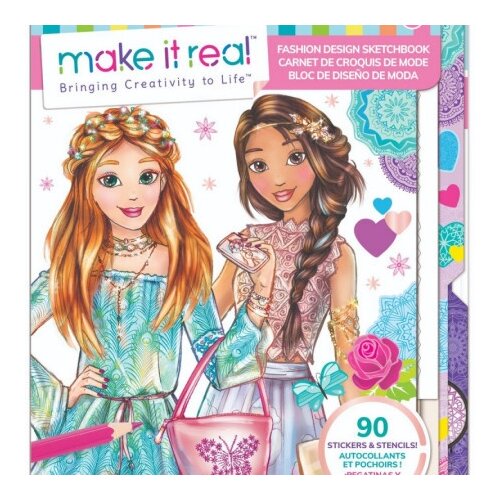 MAKE IT REAL modna bojanka bluming ( 3202 ) Slike