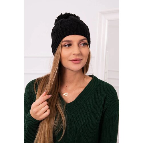 Kesi marka niezdefiniowana Cap with fleece Stefania K278 black Cijene