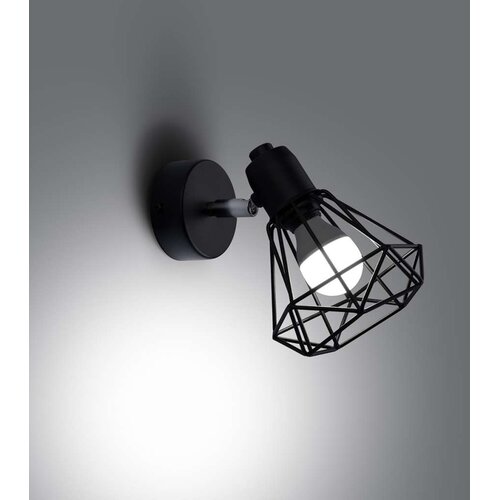  Sollux SL.1105 - Zidno reflektorsko svetlo ARTEMIS 1xE14/40W/230V crno Slike