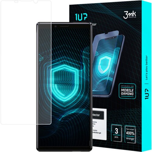 3mk ZA&amp;Scaron;ČITNA FOLIJA ZA STEKLO SONY XPERIA 1 II 5G 1UP, (22002803) Slike
