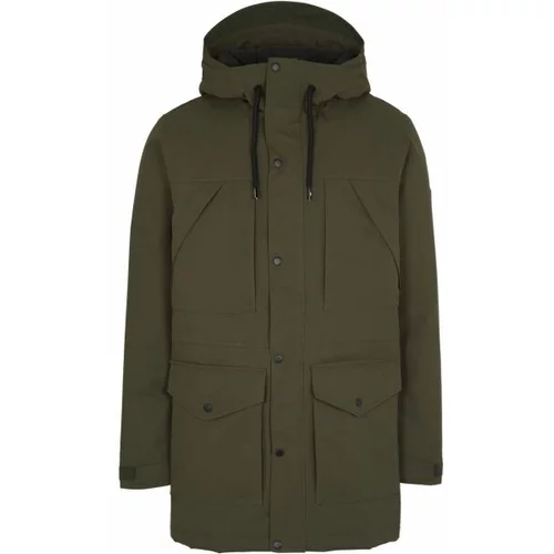 O'neill JOURNEY PARKA Muška zimska jakna, tamno zelena, veličina