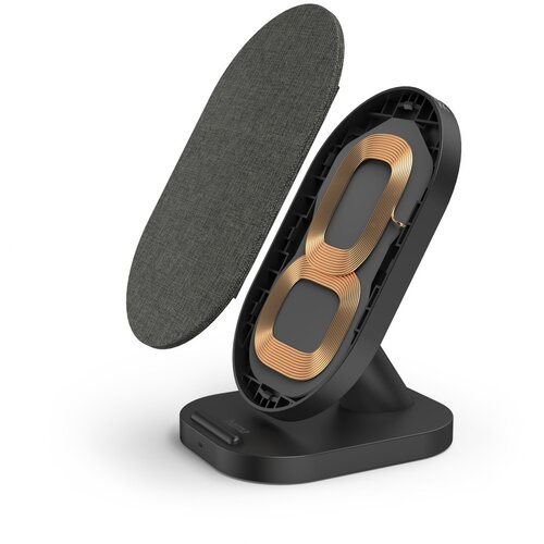 Hama Wireless punjač QI-FC10S-Fabric crni 10W Cijene