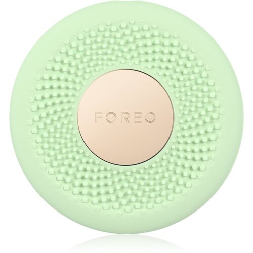 Foreo UFO™ 3 Go sonična naprava za pospešitev učinkov maske za obraz Pistachio 1 kos Cene