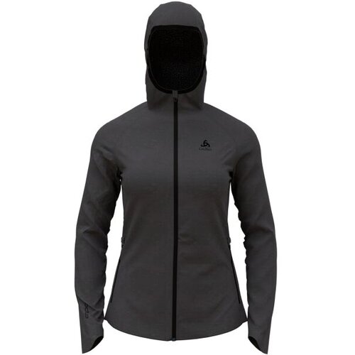 Odlo W ASCENT PW 220 MID LAYER HOODY Ženska majica, tamno siva, veličina Cijene