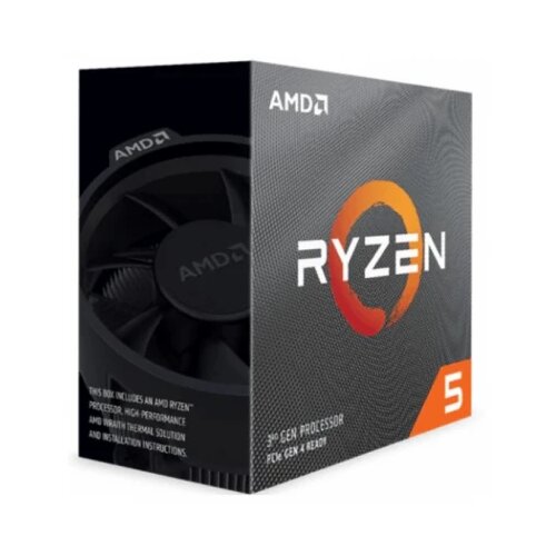 CPU procesor AM4 amd ryzen 5 3600 6 cores 3.6GHz (4.2GHz) box Cene