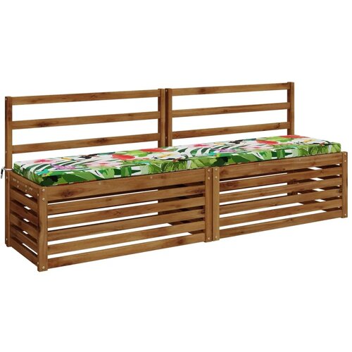  Jastučići za klupe - 2 dijela SOEST 2 kom. 100% poliester - &Scaron;areni 170 x 40 x 5 cm Poliester Cijene