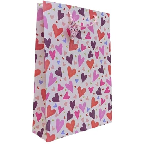 JUMBO Ukrasna kesa Hearts, Srce Slike